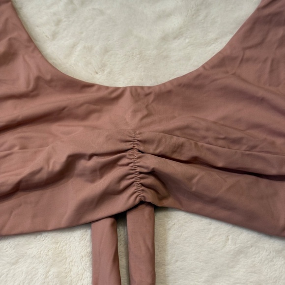 New! RIOT SWIM Pico Top in Brown Sugar 31057 - Picture 10 of 14